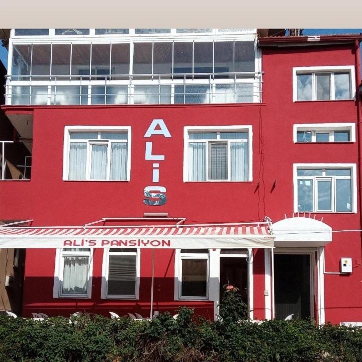 Ali'S Pension Egirdir ภายนอก รูปภาพ