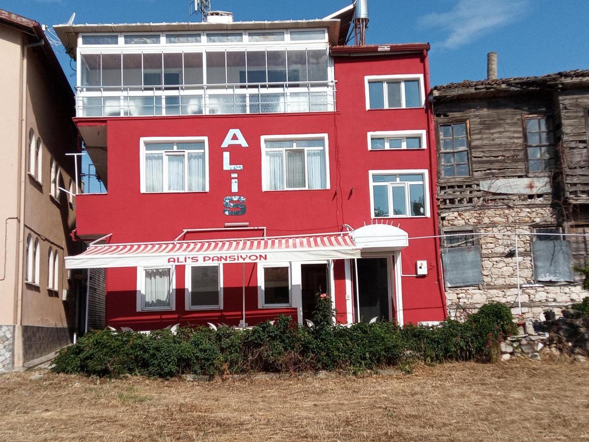Ali'S Pension Egirdir ภายนอก รูปภาพ